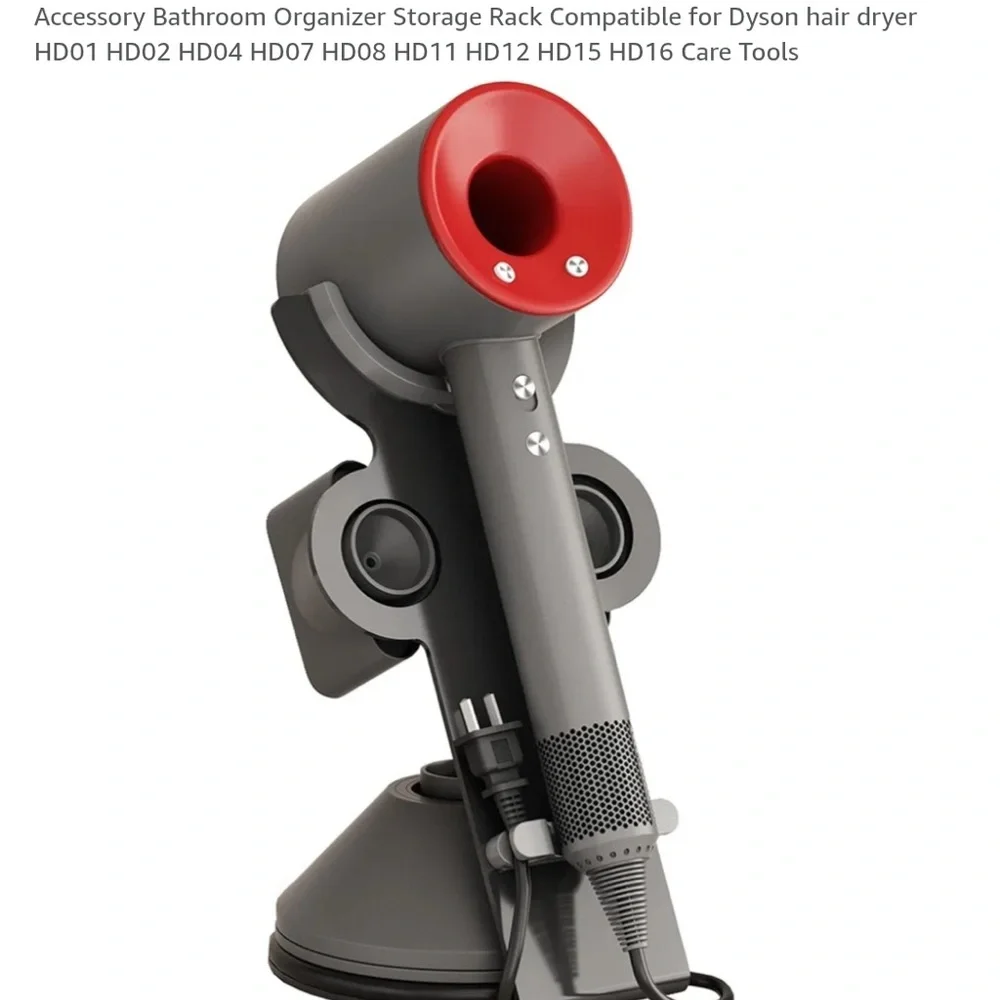 Dyson Hair Dryer Holder -grey